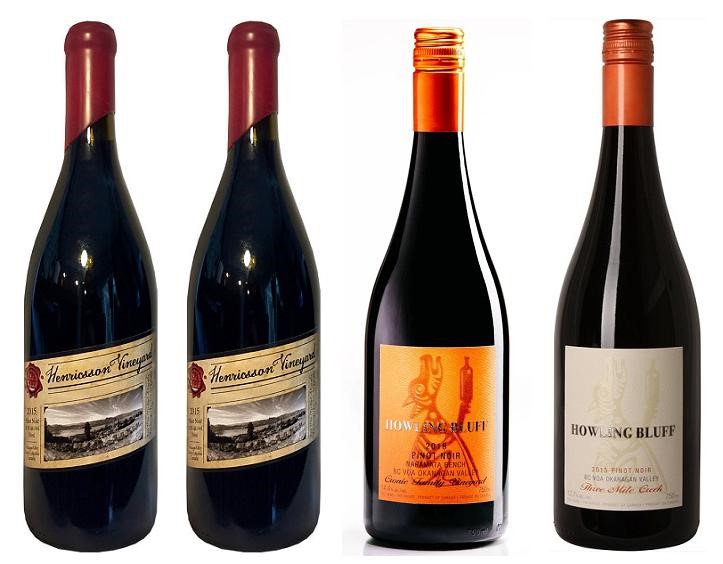 Deluxe Naramata Pinot Noir Set -15% off!