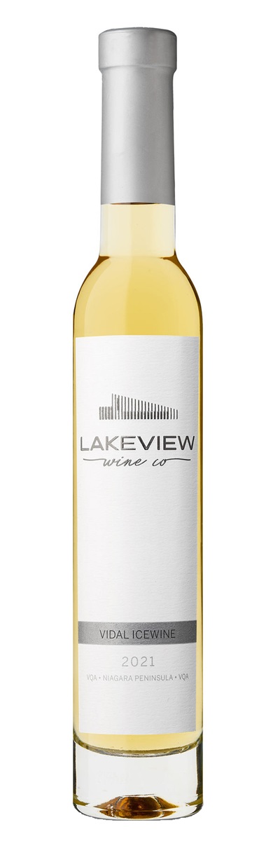 VIDAL ICEWINE アイスワイン 2018 ナイアガラ 375ml 2本 Lakeview Cellars - Vidal Ice Wine - 375ml