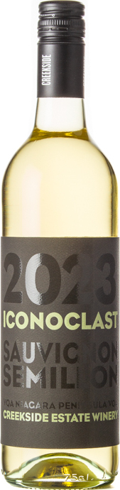 クリークサイド・アイコノクラスト・ソーヴィニヨン・ブラン・セミヨン 2023